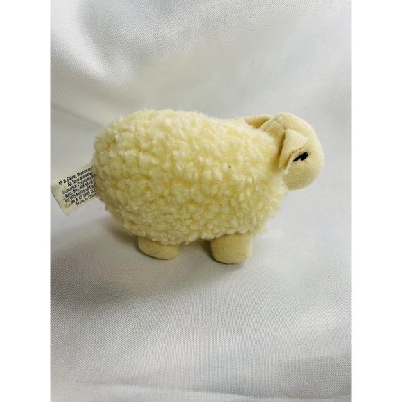 McDonald's Toy  Babe MAA Sheep Mini Plush Animal Vintage 1995 - Picture 4 of 11